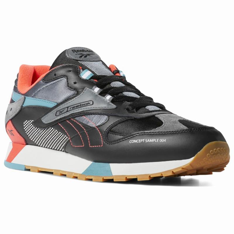 Reebok Classic Leather Ati 90s Tenisky Damske - Čierne/Červené EG4147FJ